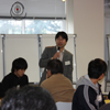 平成23年度　第10回学生と教員との懇談会