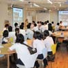 福岡県立筑紫高校の見学会